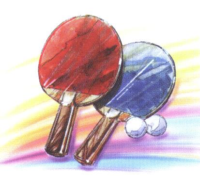 Symbol-Tischtennis