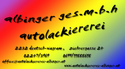 Autolackiererei Albinger