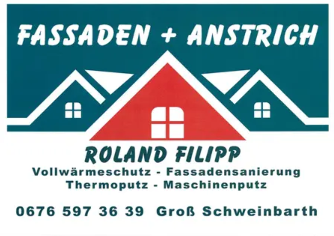 Fassade Anstrich Roland Filipp